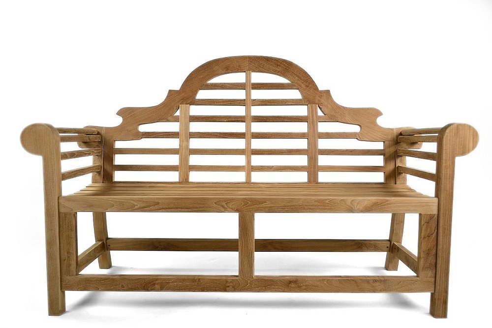 Buy HGG Lutyens Garden Bench 3 Seater Garden Benches Outdoor Patio