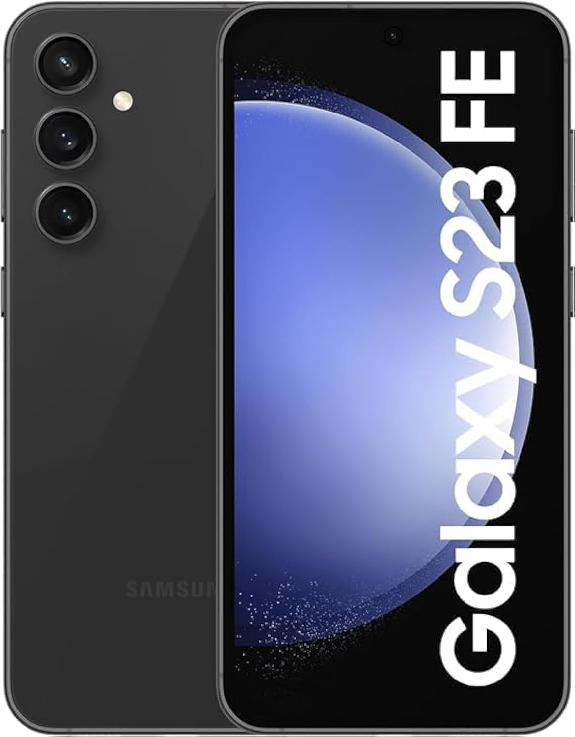 Samsung Galaxy S23 FE Dual Sim Graphite 8GB RAM 256GB 5G - Middle East Version