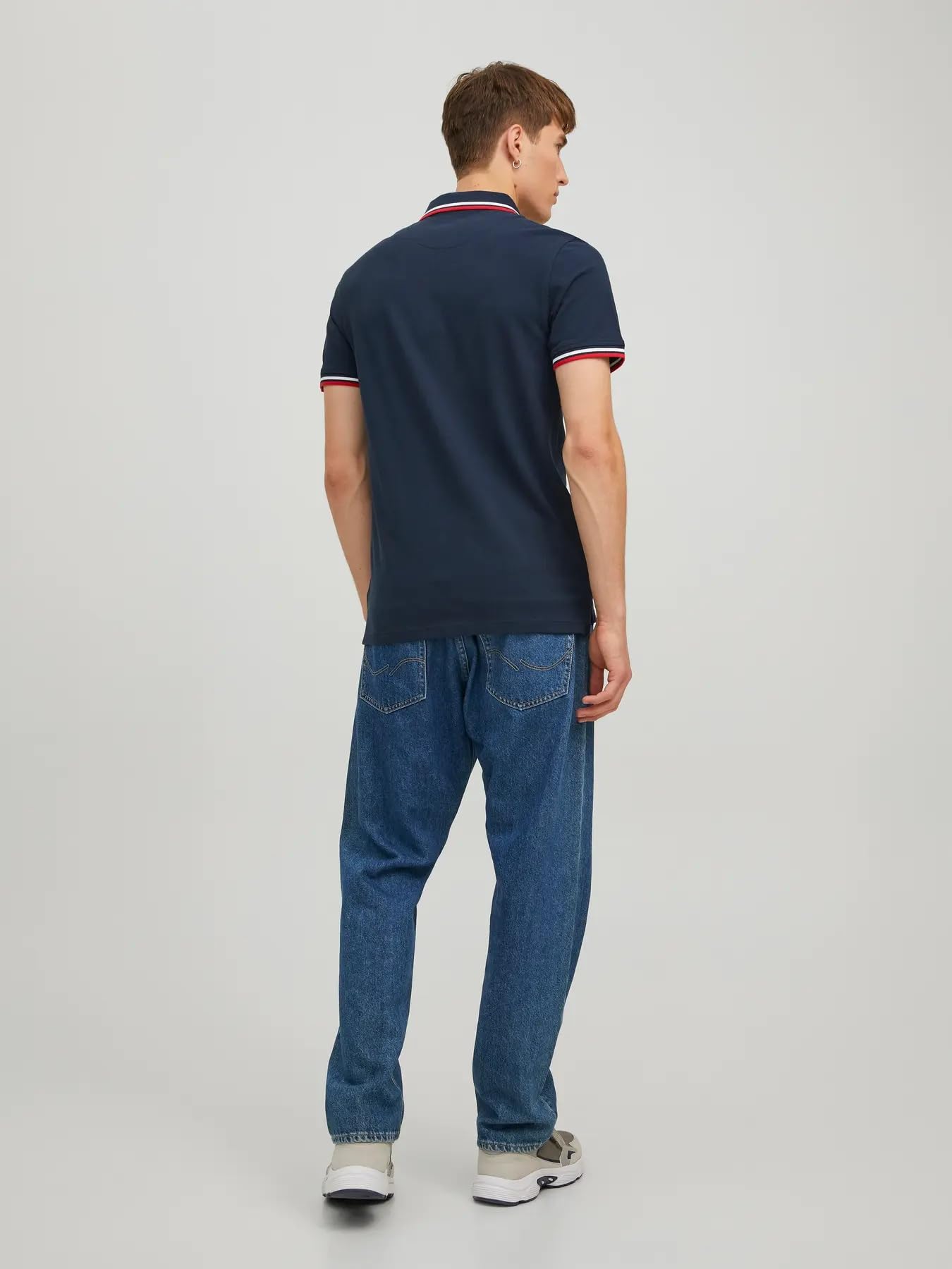 Jack & Jones Herren JJPAULOS Polo SS MP – Bild 7
