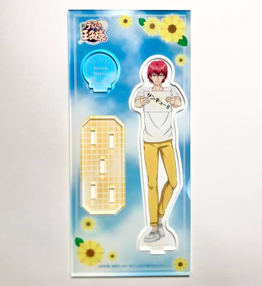 新テニスの王子様 Tシャツ テニプリスト アクリルスタンド 丸井 ブン太