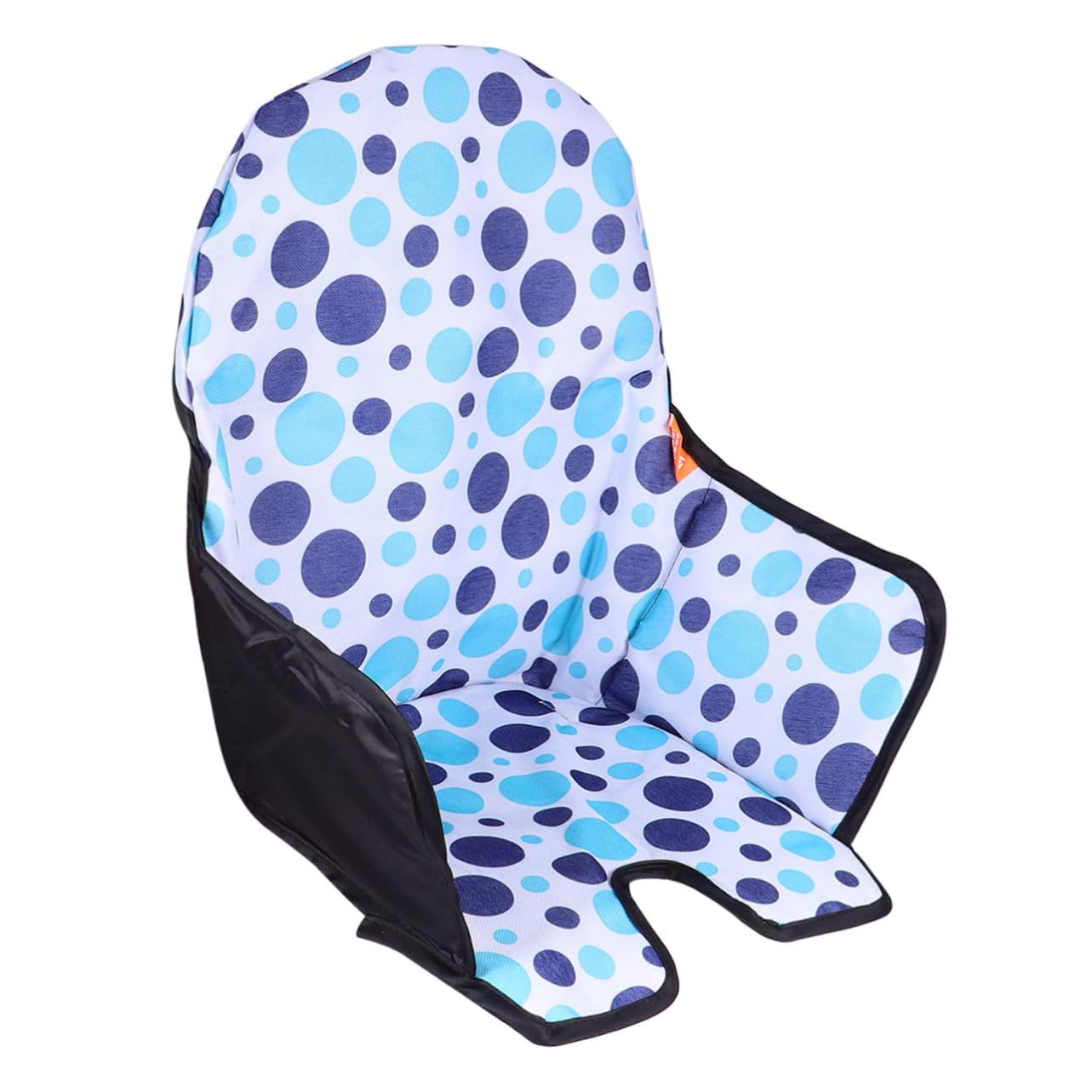 Abaodam 3pièces Coussin De Chaise Réhausseur Lavable Tissu Housse Pratique Pour Garçon Fille Restaurant Et Maison Bleu