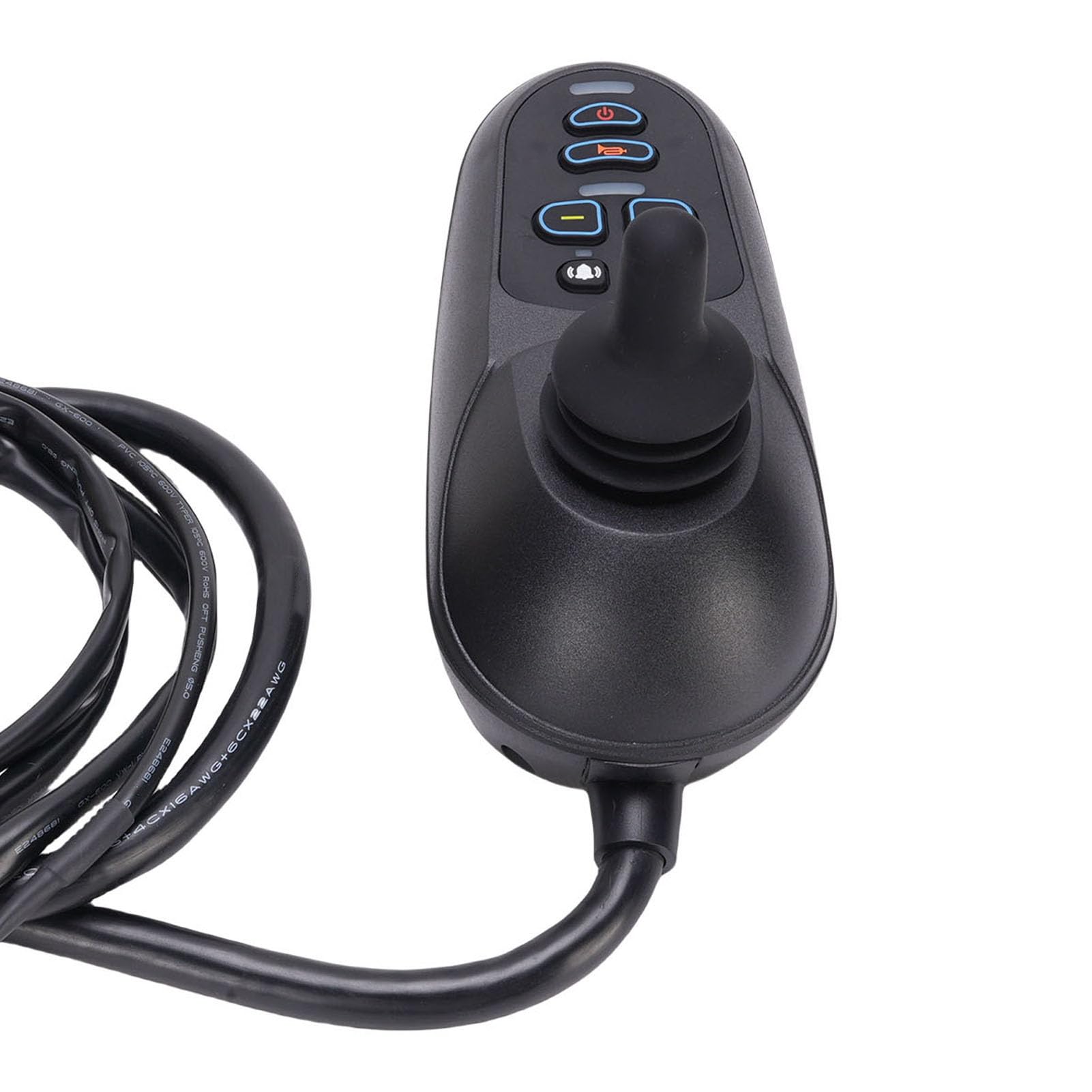 Bewinner Controller Joystick 50A Design Ergonomico Telecomando Joystick Multifunzionale per la Sostituzione di Robot, Scooter Elettrici e Piattaforme Mobili