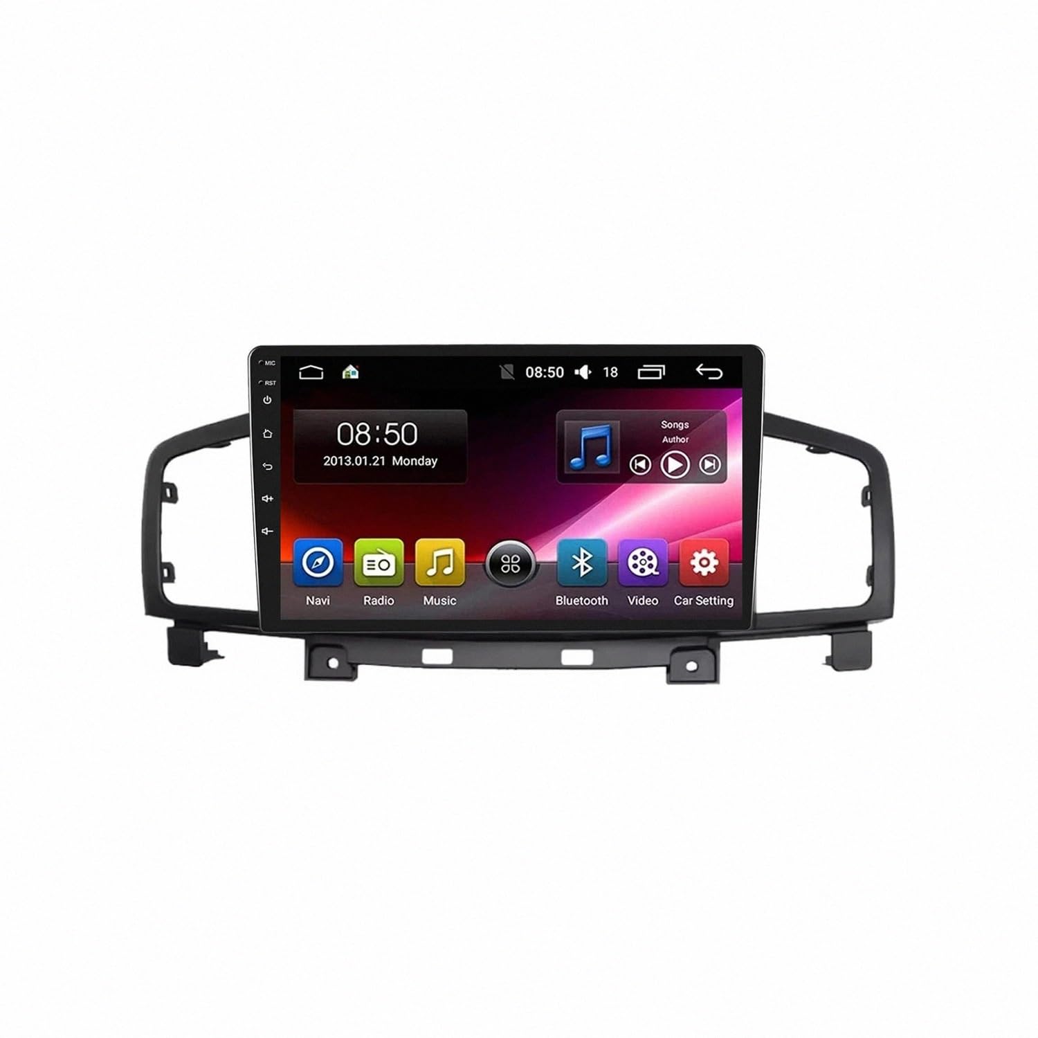 Navegador GPS coche Nissan Quest para solucionar la falta de conectividad móvil con Carplay 8