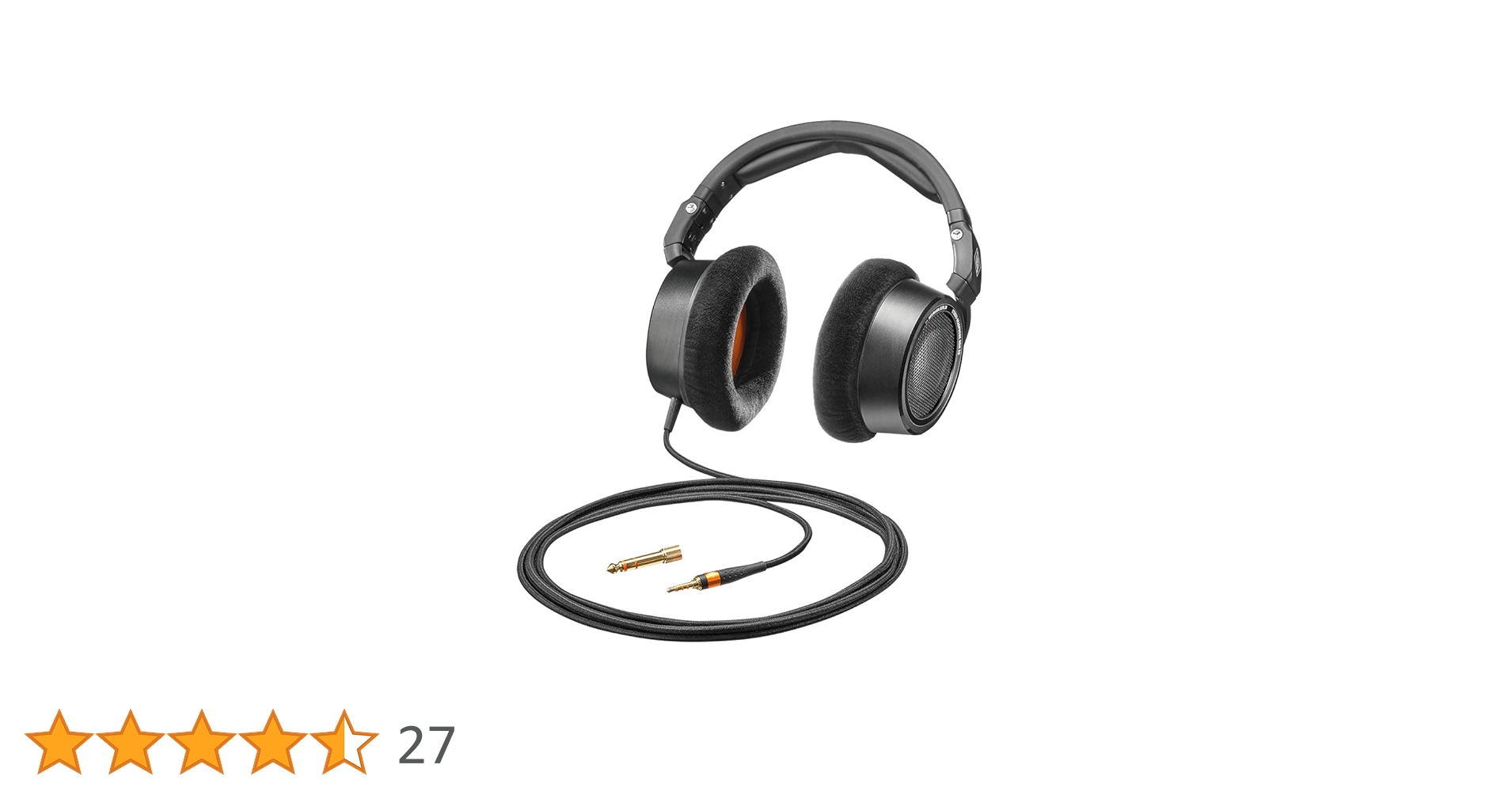 Neumann NDH 30 Fones de ouvido dinâmicos abertos na parte de trás