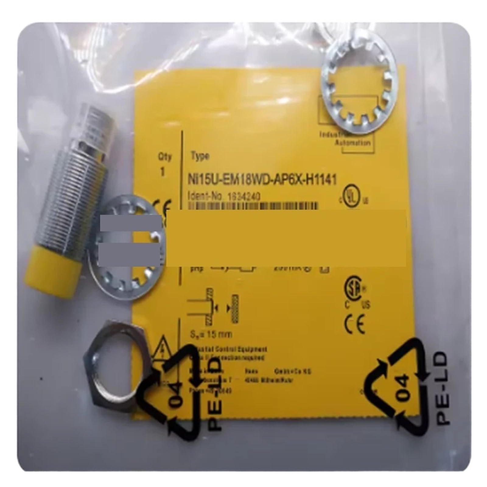 TPKMVGAP Proximity switch sensor NI15U-EM18WD-AP6X-H1141/EM18WD-AN6X-H1141(EM18WD-AN6X-H1141)