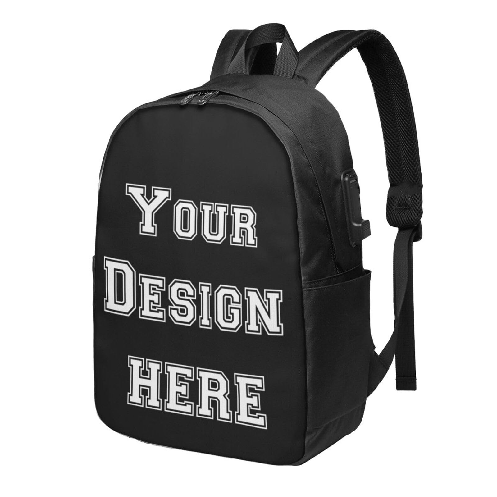 Custom Backpack Large-capacity Casual Travel Laptop Bags Design Text Photo Logo Personalized Backpacks,Large