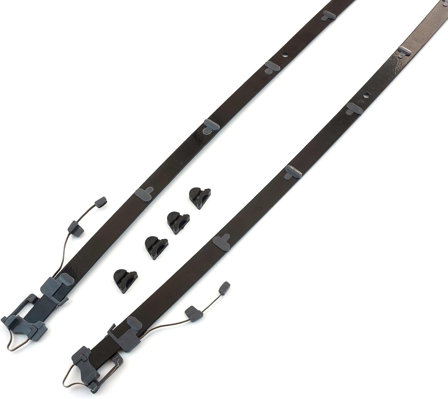 BSR593 Panoramic Sliding Roof Sunroof Rail Frame Glass Slider Guide Repair Set Compatible With M.ercede.s C W205 Length 57 cm