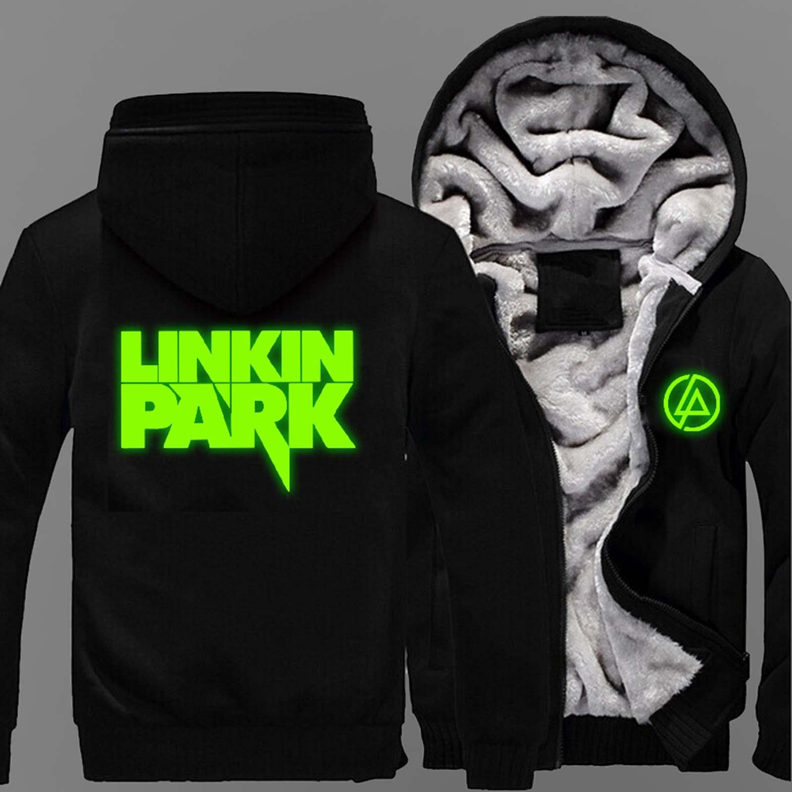 Linkin Park Zip Hoodie Top Sellers Linkin Park Sweatshirt Mens