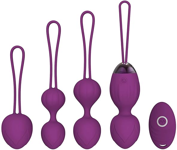 Kegel Balls Set Kegel Exercise Weights for Women Beginners or Others Purple