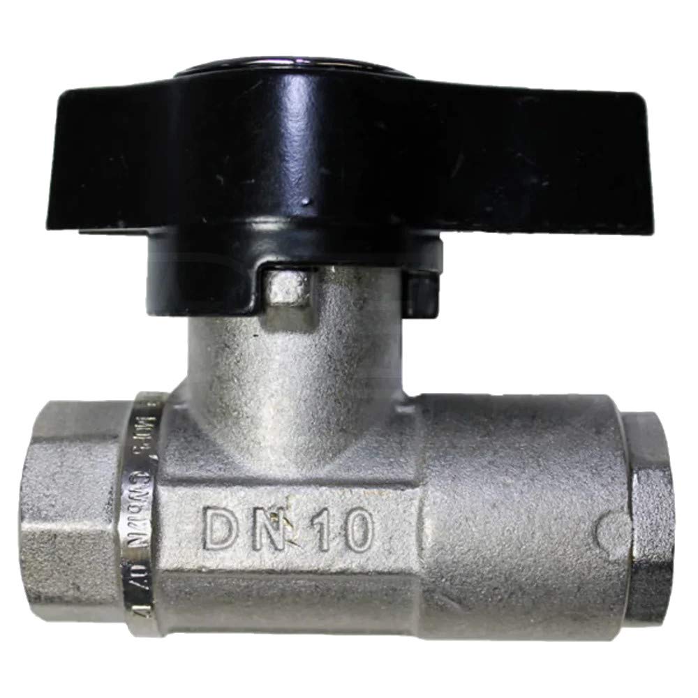 MTM Hydro3/8" Heavy Duty Brass Ball Valve FxF 3000 PSI
