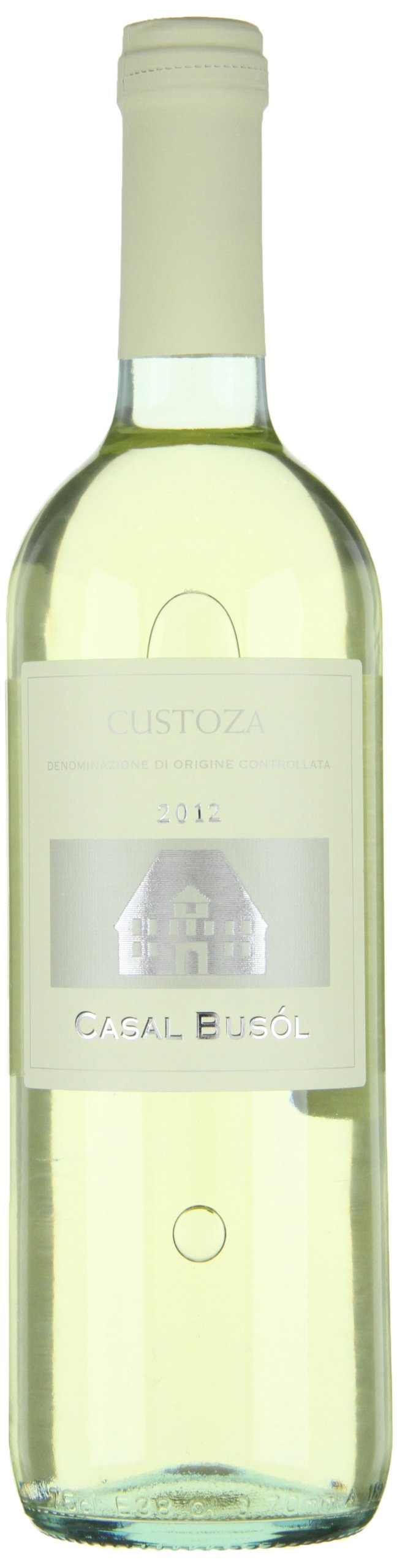 Cantine Lenotti Bianco di Custoza DOC Casal Búsol trocken 2012, 6er Pack (6 x 750 ml)