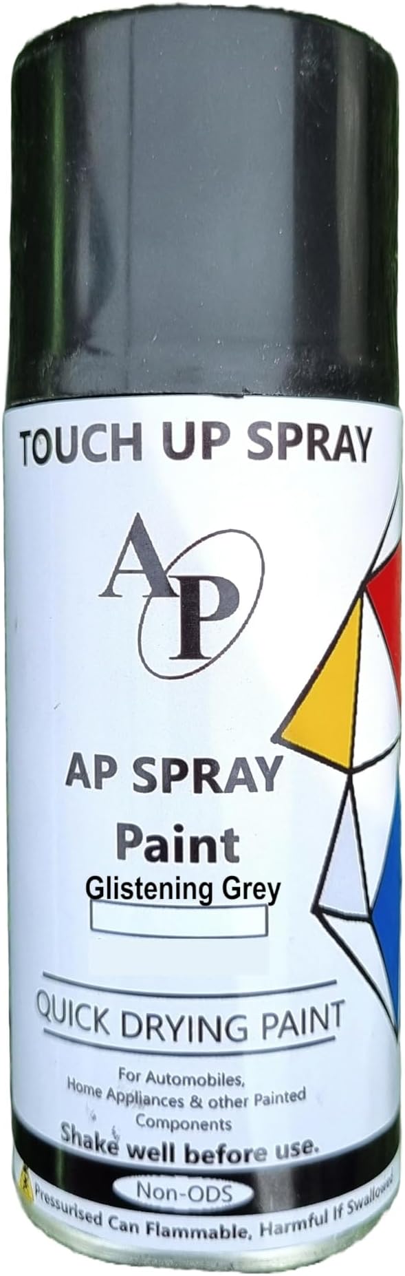 AP Aerosol Touch up Spray Paint for Maruti Car (Glistening Grey)(for Celerio, Ignis, Celerio X, Swift) (220ml)