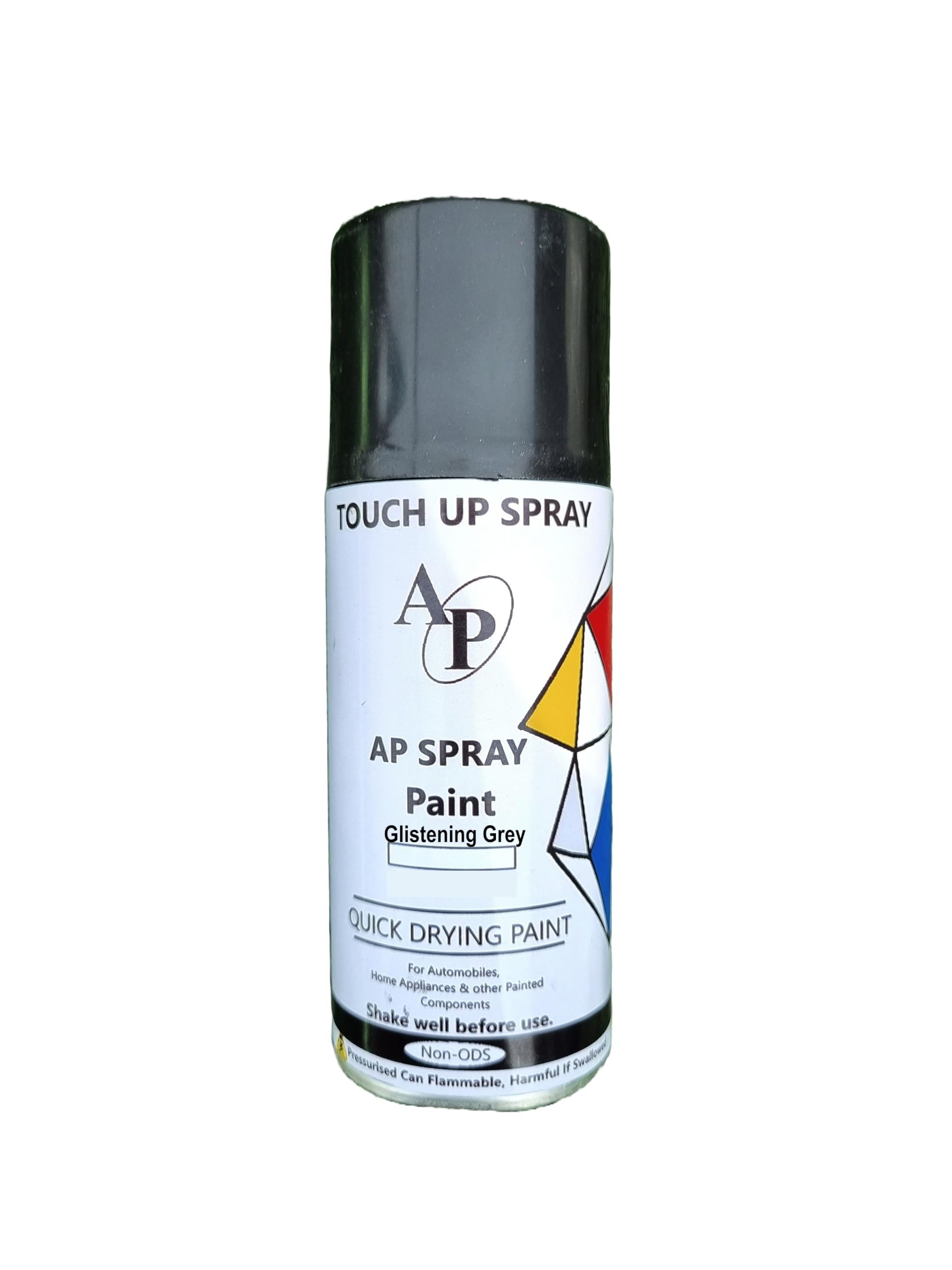 AP Aerosol Touch up Spray Paint for Maruti Car (Glistening Grey)(for Celerio, Ignis, Celerio X, Swift) (220ml)