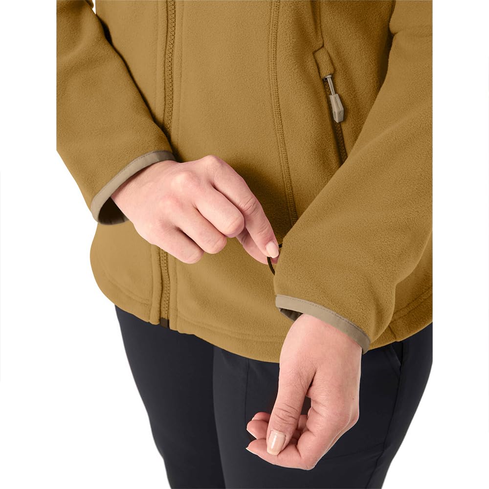 VAUDE Chaqueta de forro polar Rosemoor II para mujer