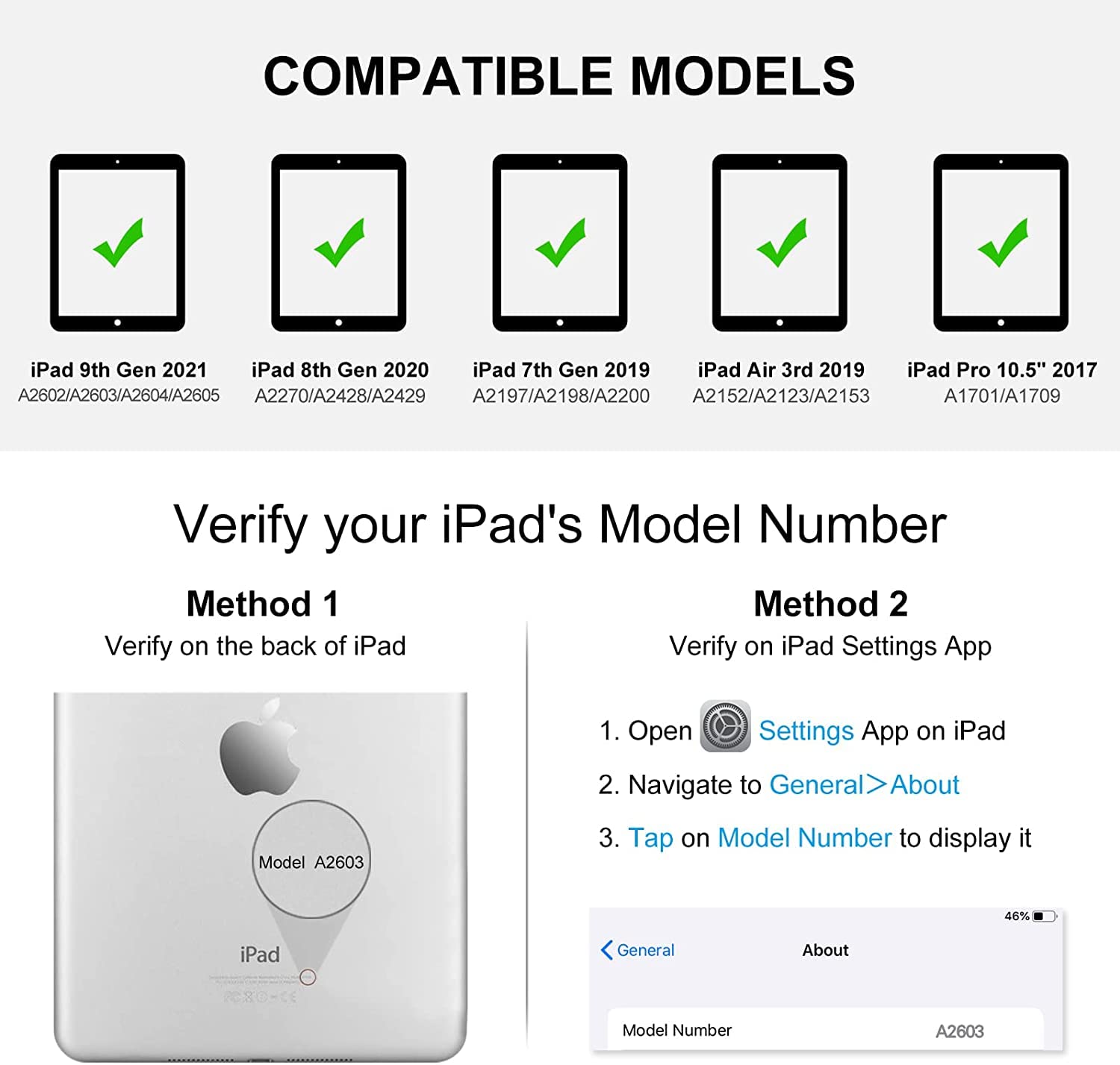 Custodia Tastiera per iPad 10.2 9a Gen 2021/8a Gen 2020/7a Generazione 2019/iPad Air 3,Tastiera Italiana per iPad 10.5 2017 con Tastiera Bluetooth Wireless Rimovibile,Cover per iPad