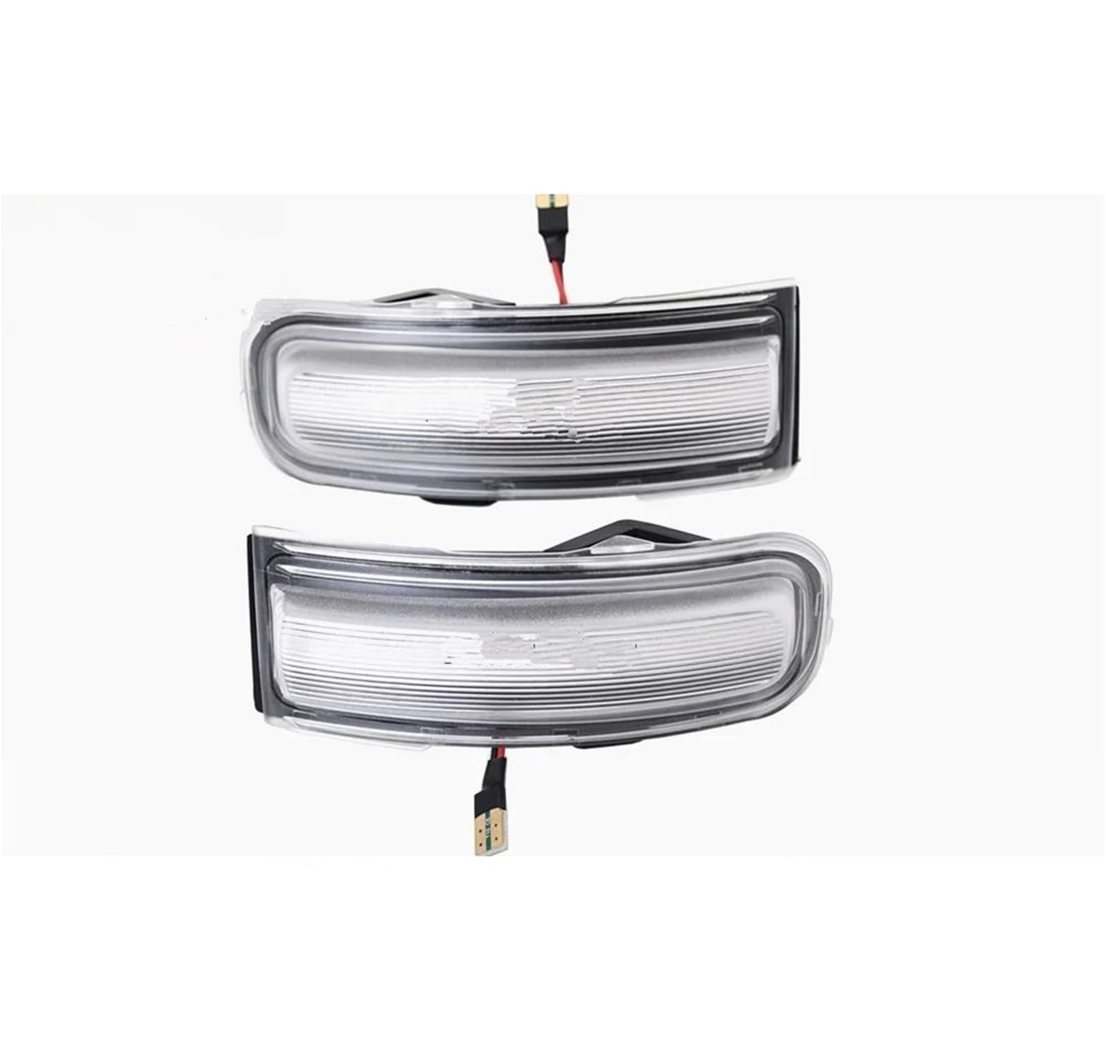 Luces de giro LED dinámicas para Jeep Renegade 2015-2022 intermitentes secuenciales ámbar 5