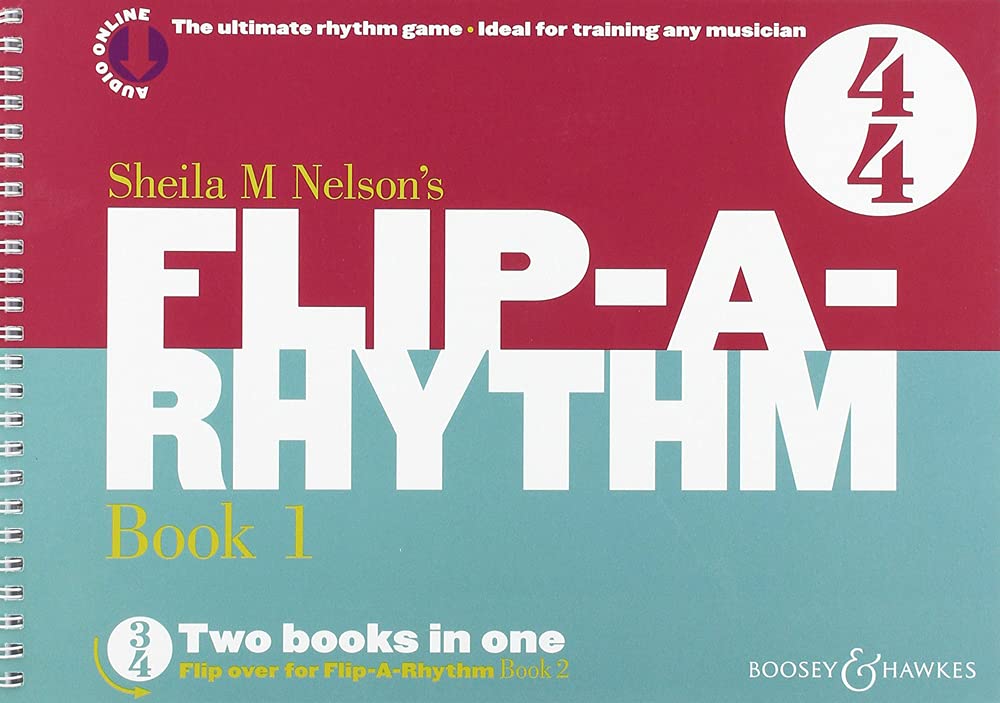 Musikverlag Boosey & Hawkes FLIP A Rhythm 1 + 2 - RHYTHMUSSPIEL - arrangiert für Instrumental-Ausgabe [Noten/Sheetmusic] Komponist: Nelson Sheila