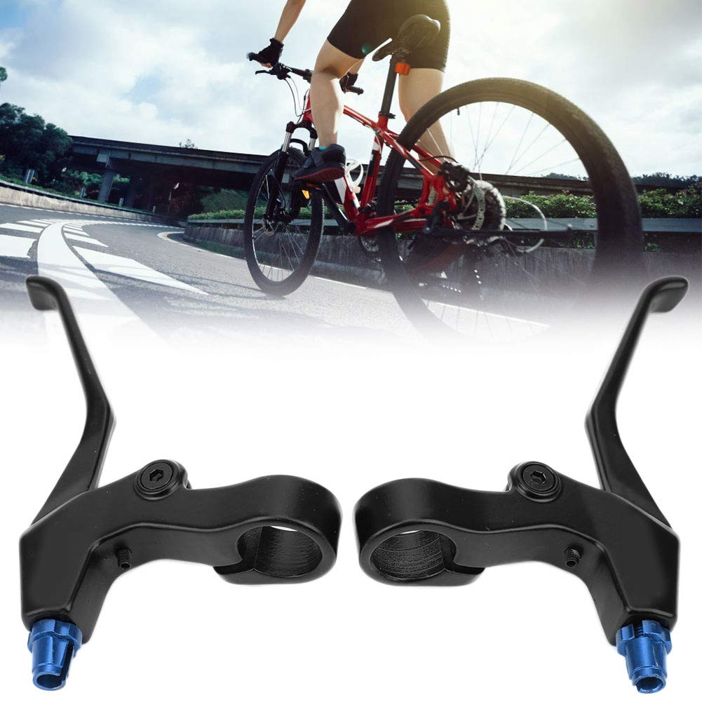 Leva del freno della bici Set Grip Leva del freno, Leve del freno della bicicletta 1 paio Maniglia del freno della bicicletta Estensione della leva del freno Accessorio for il ciclismo for la bici da