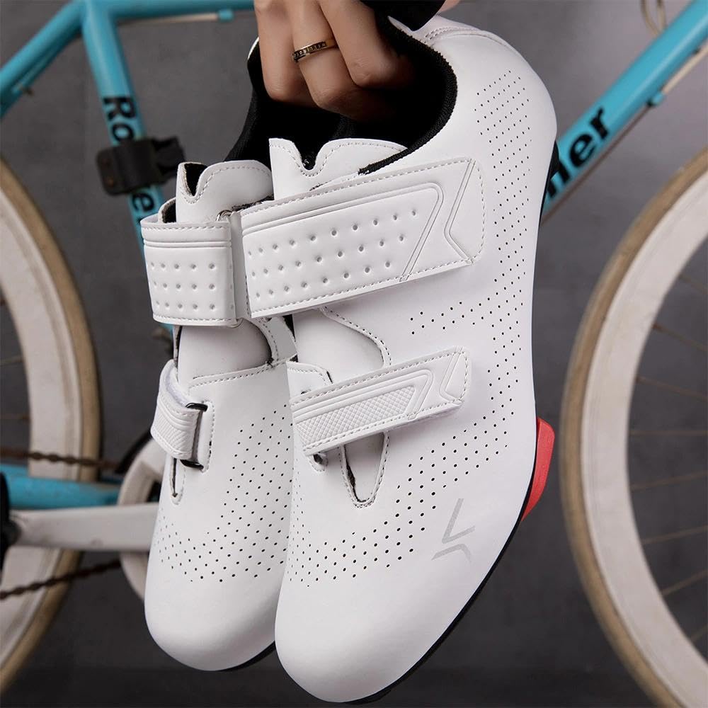 Zapatillas de Ciclismo para Hombre y Mujer compatibles con la Bicicleta de Carretera Peloton Zapatillas Peloton Zapatillas de Ciclismo con calas Delta preinstaladas