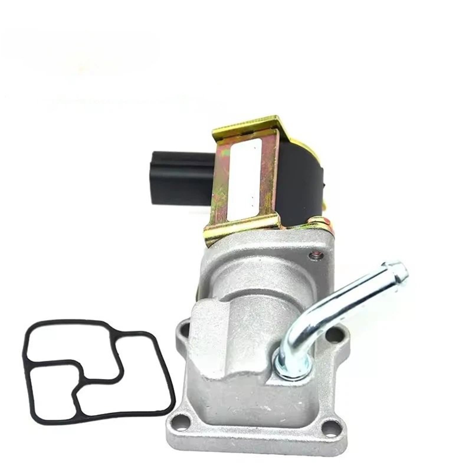 Idle Air Control IAC Valve Fit for Mazda 626 323 929 EX DX LX 5 1999-2003 FSN5-20-660B FSN520660B E9T06871 Car Idle Control Valve(Yellow)