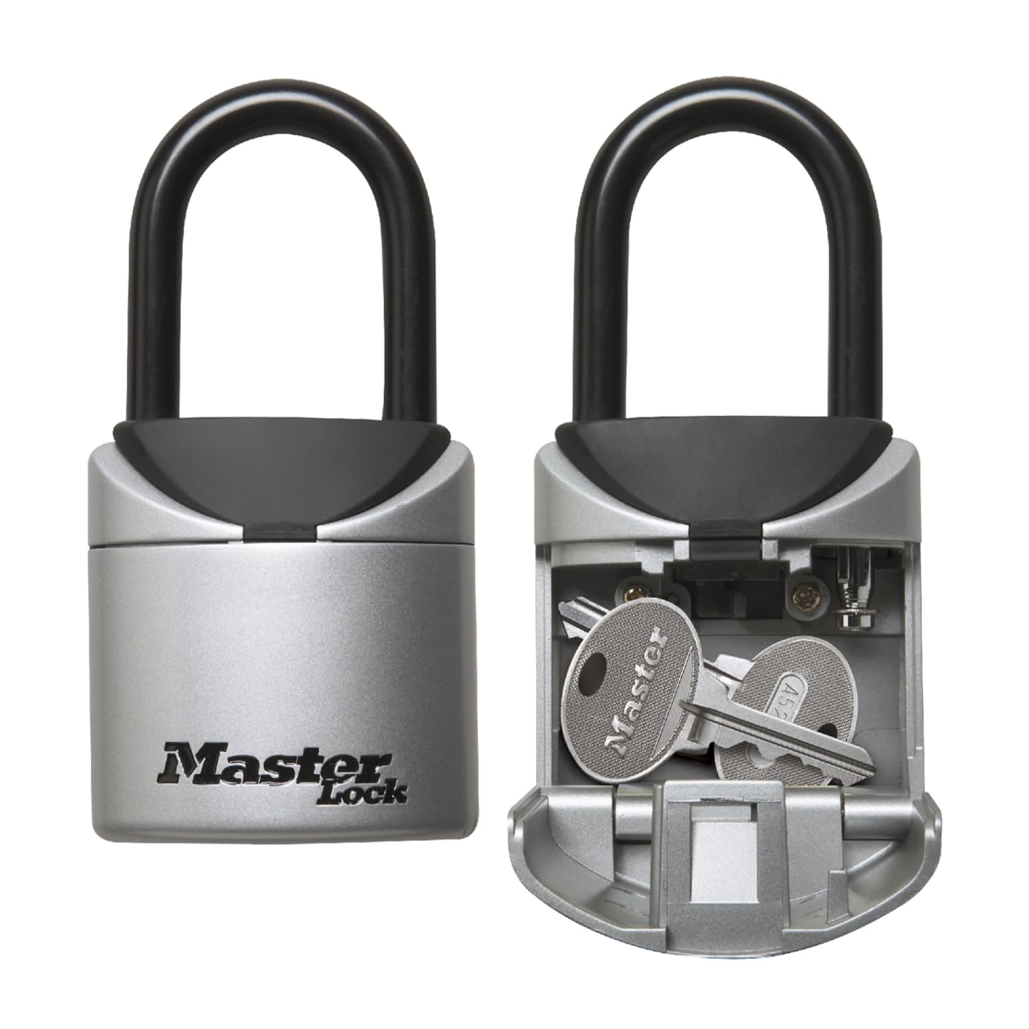Master Lock Mini Schlüsseltresor, mit Bügel, 13.5 x 7 x 3.2 cm, Schlüsselsafe