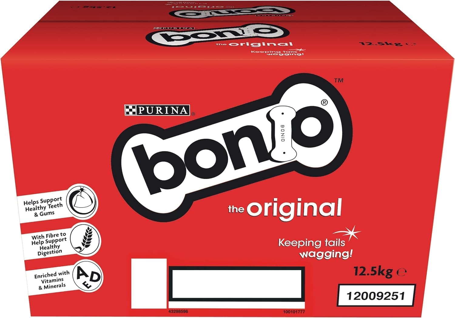 Original Dog Biscuits 12.5kg
