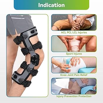 Amazon.com: Komzer ACL Knee Brace for Ligament Injuries