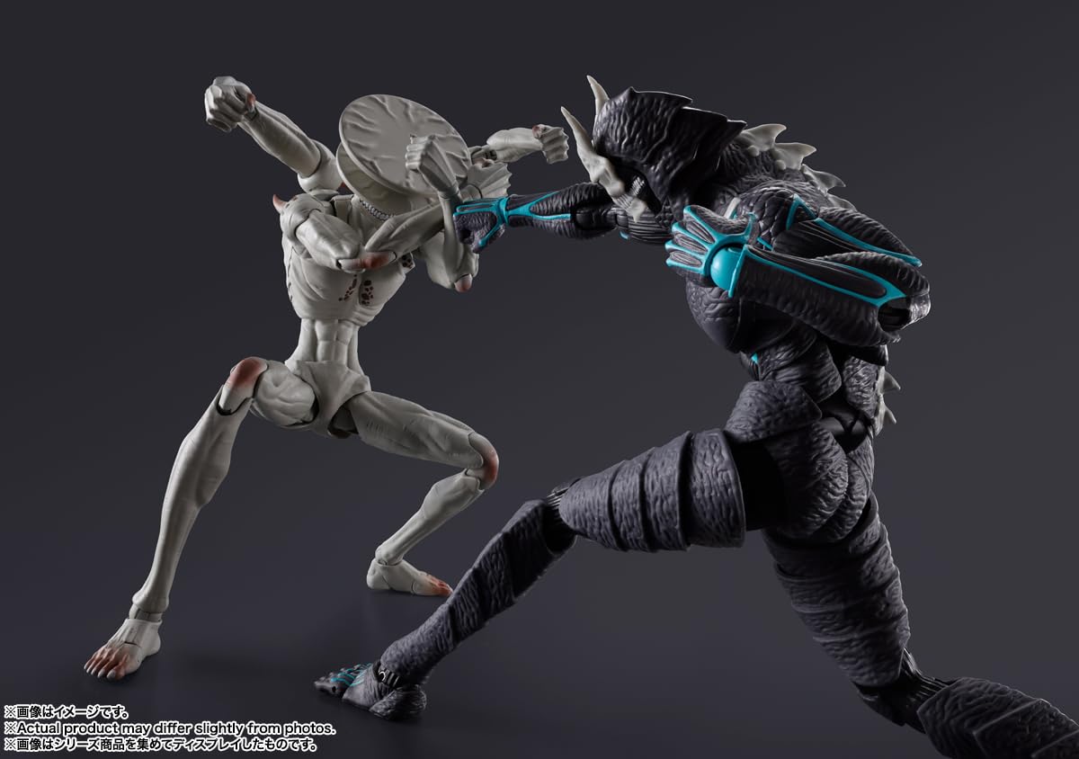 TAMASHII NATIONS - Kaiju nr 8 - Kaiju nr 9, bandai Spirits S.H.Figuarts figurka