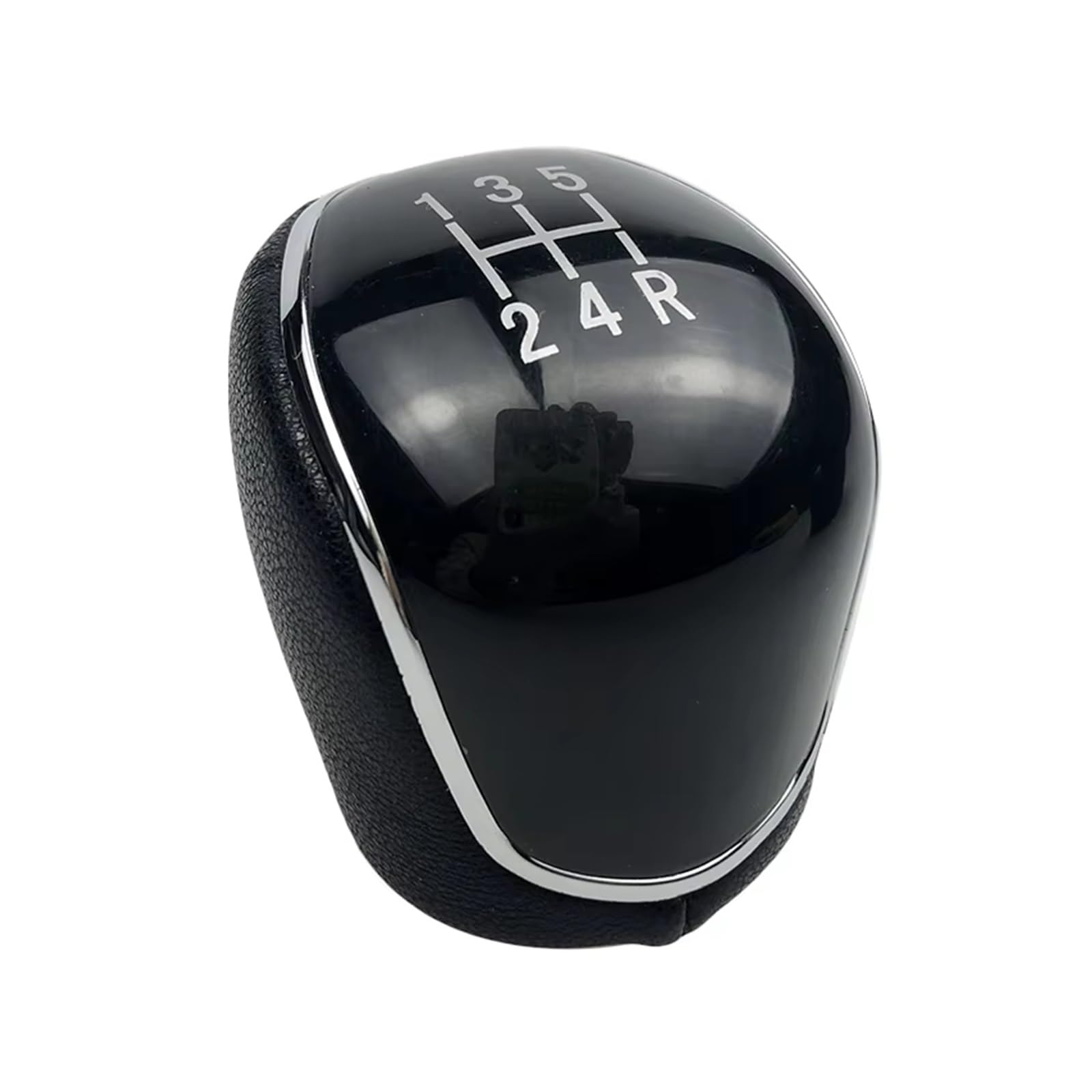 Ppxbfd 5 Speed Shift Gear Lever Knob For For Mondeo Mk4 For Focus Mk2 Mk3 For C-Max For S-Max For Kuga For Galaxy 2007-2015 Gear Shift Knob Pen Car Shift Gear Knob Handle(5 Speed)