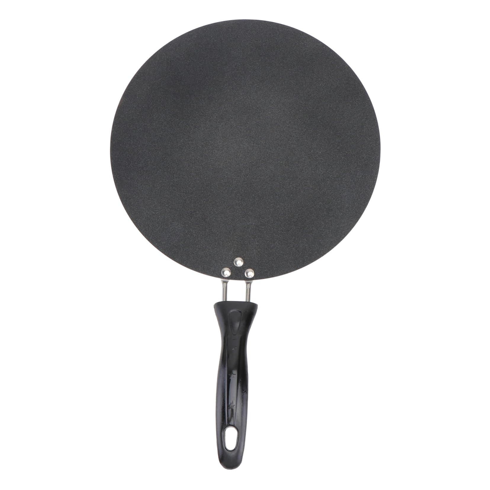 LABRIMP Sartén para Tortillas de Hierro Forjado Negro para Cocina y Hogar