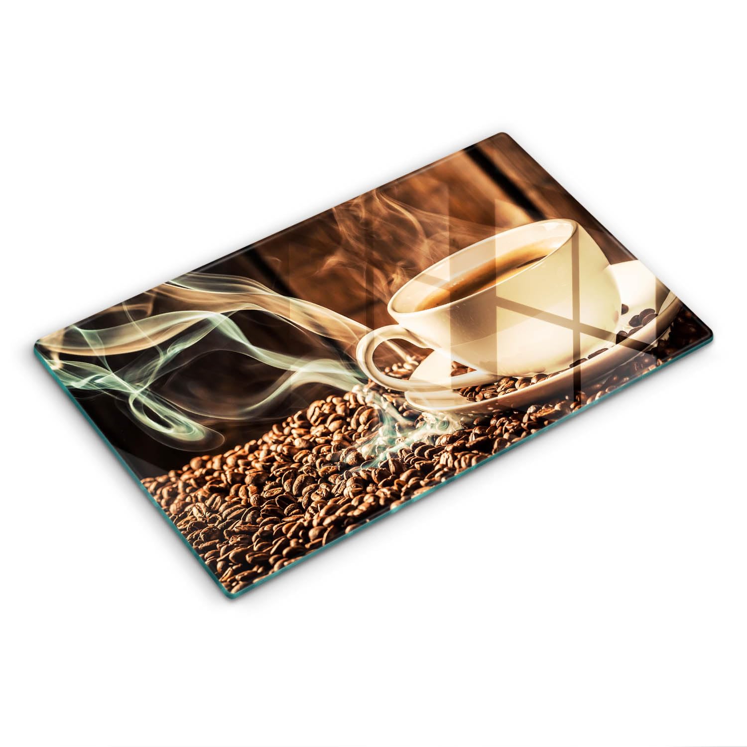 Plaque induction protection grain de café : l'accessoire parfait pour un plan de travail rangé