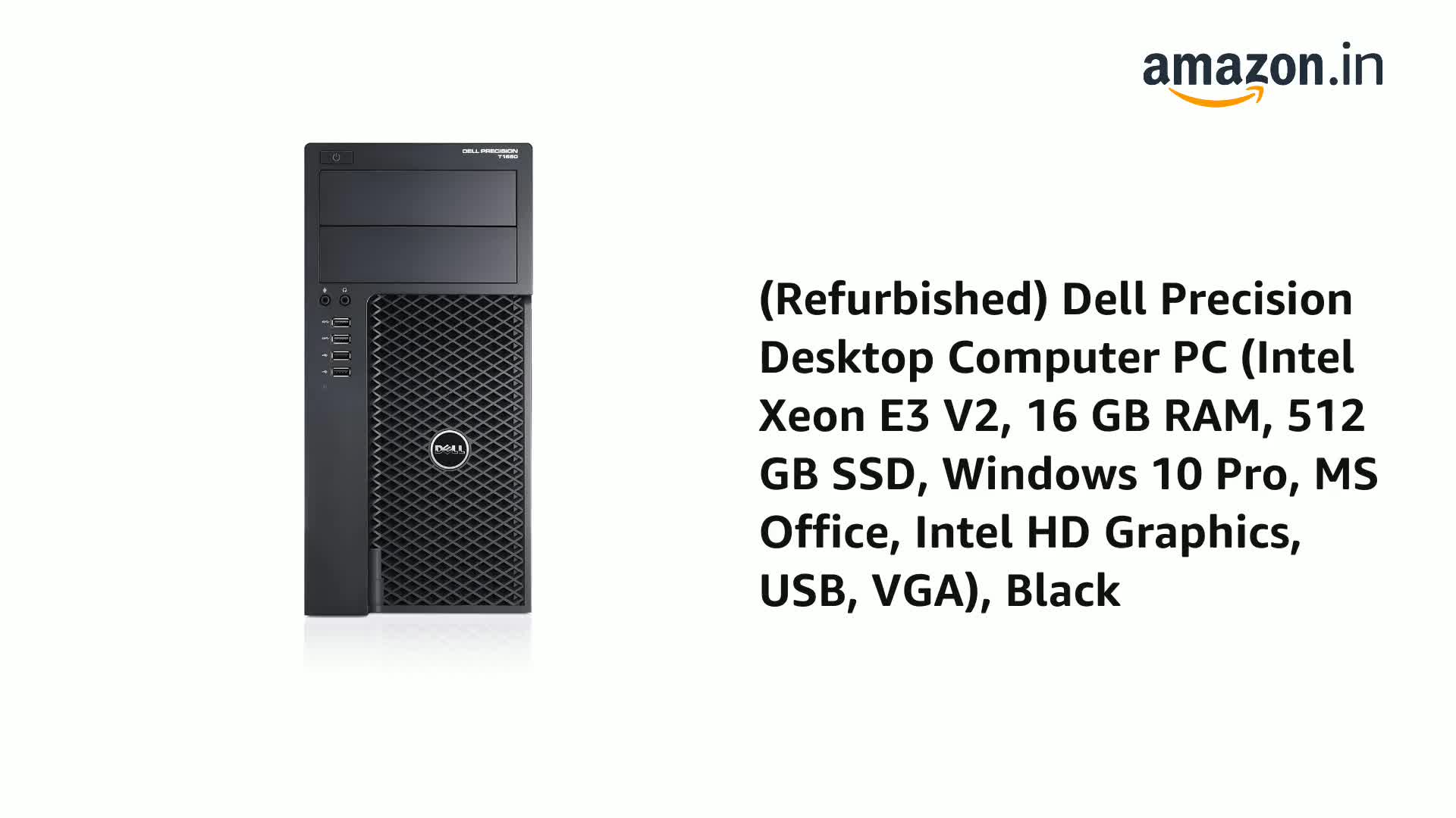 Windowsデスクトップ DELL Precision T1650 Windows10Pro Windowsデスクトップ DELL Precision T1650 Windows10Pro Amazon