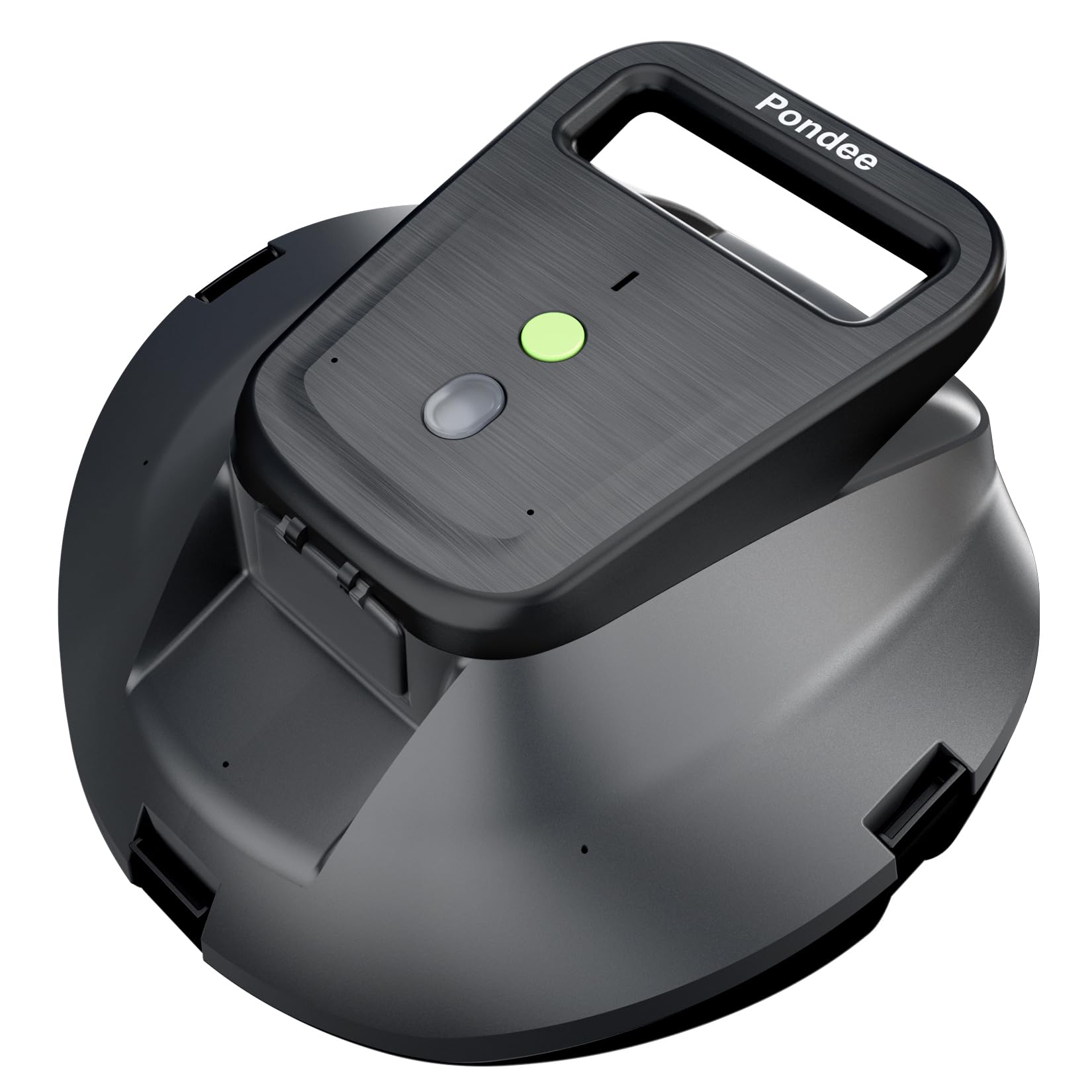 Photo 1 of (2026 Upgraded) Pondee X1 Robotic Pool Vacuum, Cordless Pool Cleaner with 120-Min Runtime, Auto-Parking, 2.5h Fast Charging, for Above-Ground & Flat-Bottom Inground Pools up to 850 sq.ft