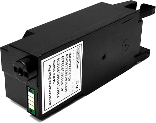 Miniatura 4 de KSUMEI Unidad de recolección de residuos compatible, caja de mantenimiento para Sawgrass Virtuoso SG400 SG500 SG800 SG1000, impresora Ricoh GC41,