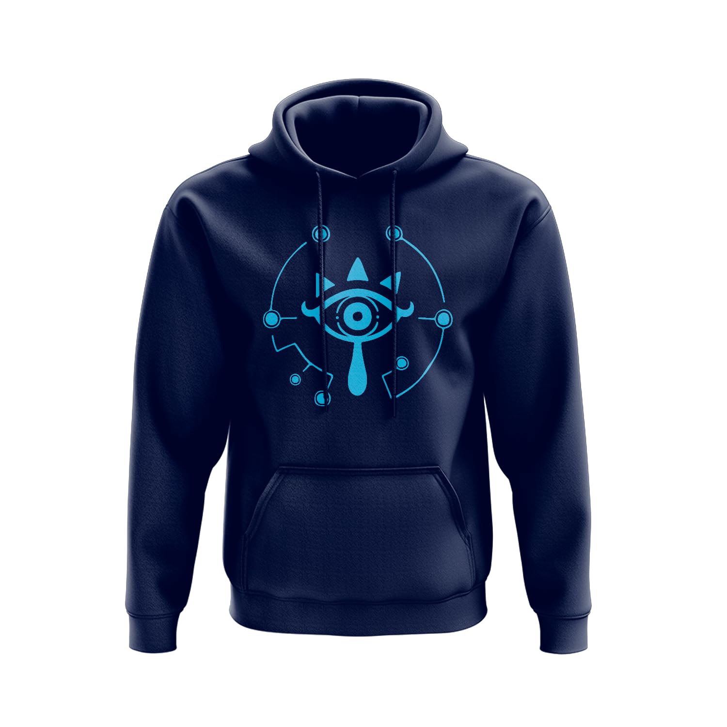SMARTYPANTS Sheikah Eye Symbol Legend of Zelda Sudadera con capucha fanáticos videojuegos aliento salvaje