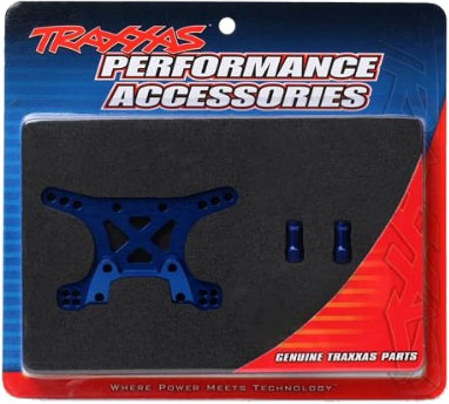 Amazon.com: Traxxas 6440 Blue-Anodized 7075-T6 Aluminum Front