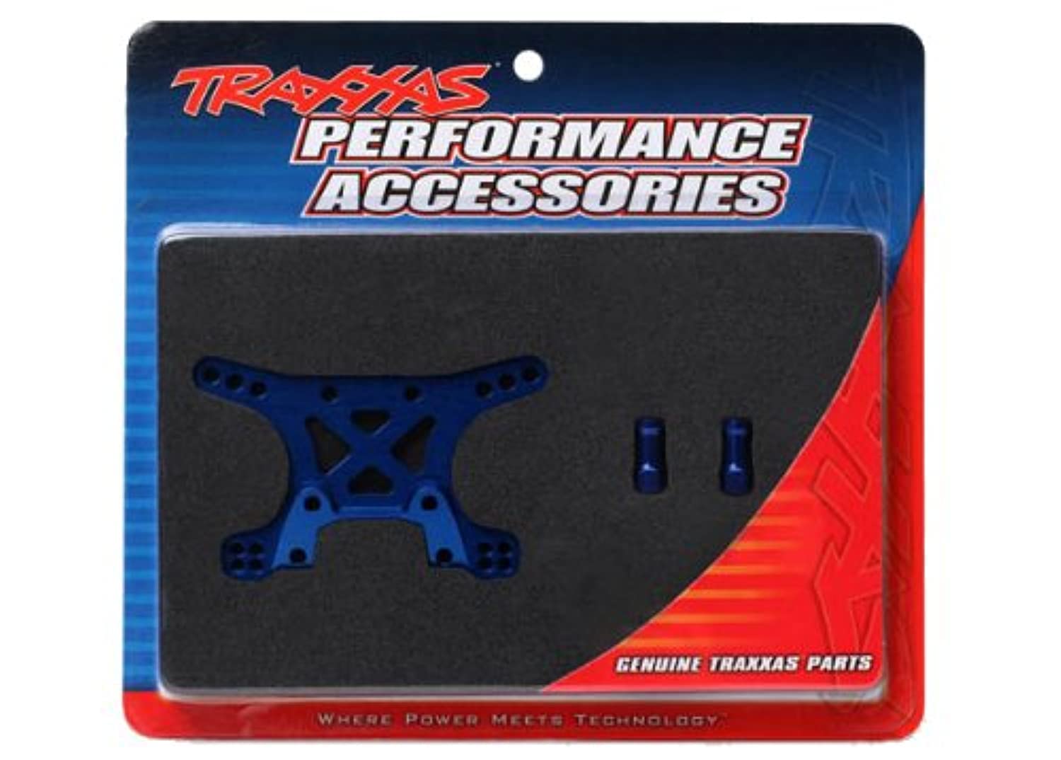 HPI ジュラルミン製 ショックタワー ① Amazon.com: Traxxas 6440 Front Blue Aluminum Shock Tower, XO