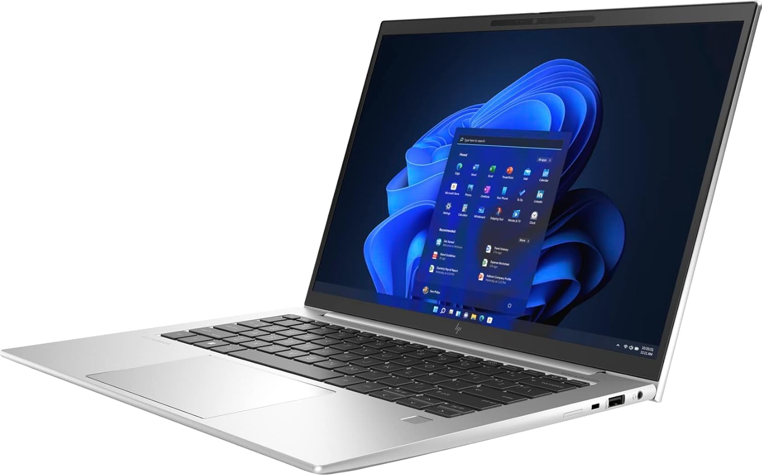 HP EliteBook 840 G10 Ordinateur portable 14" FHD Intel Core i7-1355U 16 Go RAM SSD 512 Go Windows 11 Pro Reconditionné