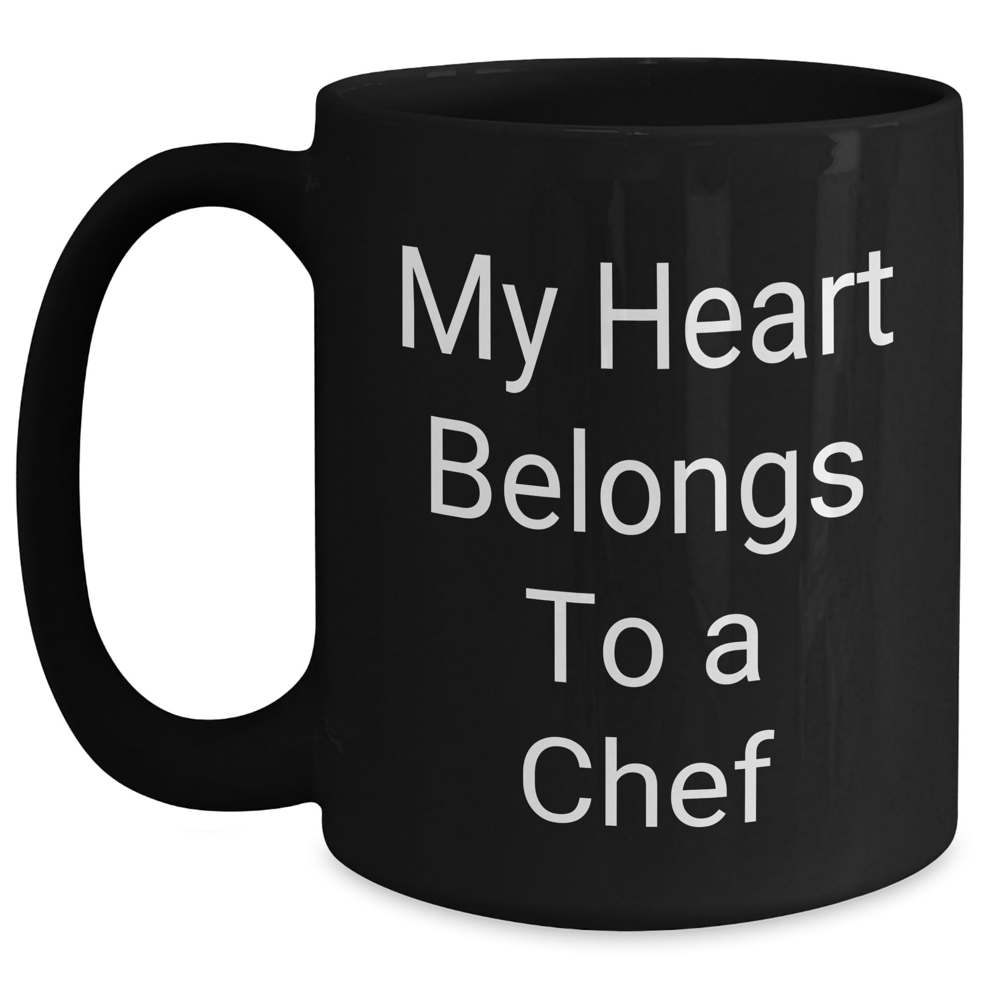 Chef's Heart Belongs to a Chef, Gifts for Chef, Valentine's Unique Gifts from Men to Women