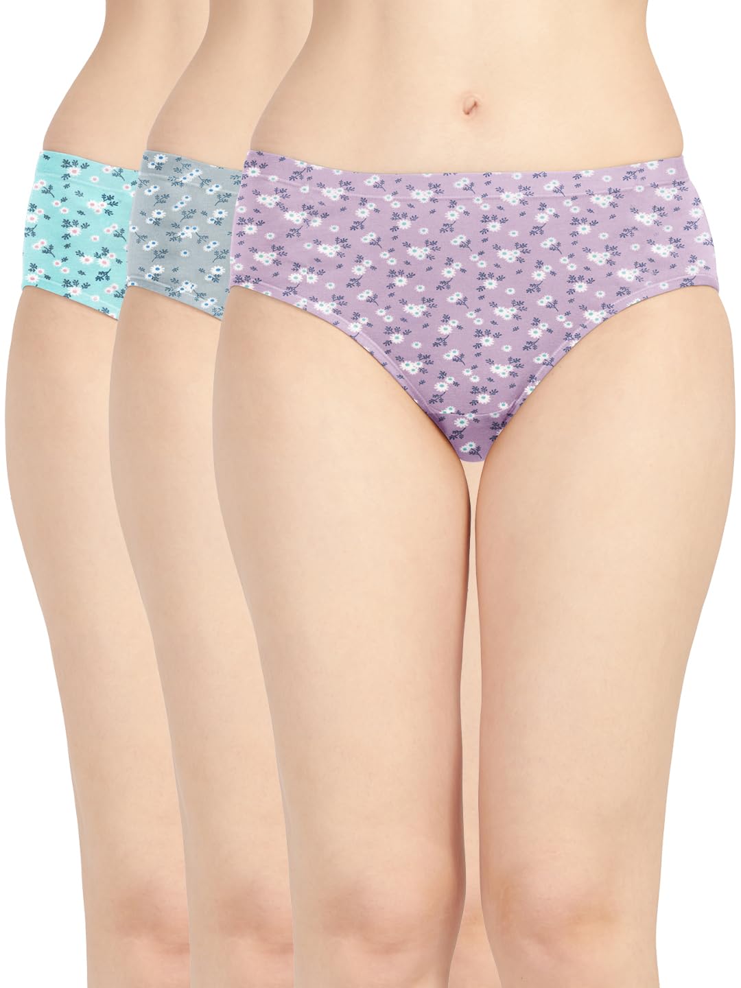 2199 Womens Mid Rise Full Coverage Everyday Panty | Ultra Soft Thick Modal Fabric, No Padding, Concealed Waistband for a Smooth and Comfortable Fit |Breathable and Ideal for All-Day Wear-image-36
