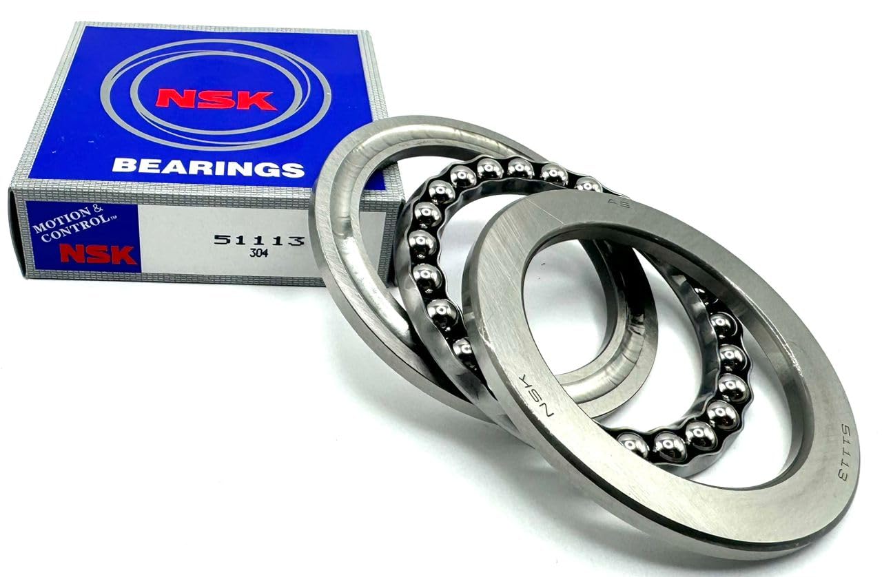 NSK JAPAN 51113 THRUST BALL BEARING 65X90X18 MM