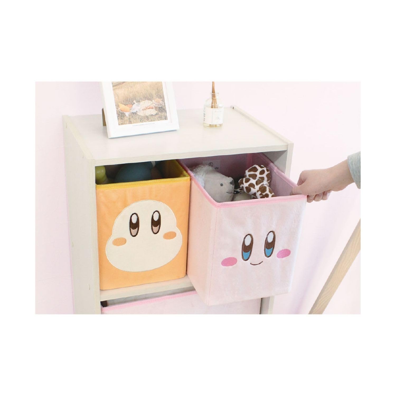 Amazon｜ティーズファクトリー星のカービィ ぬいぐるみストレージ