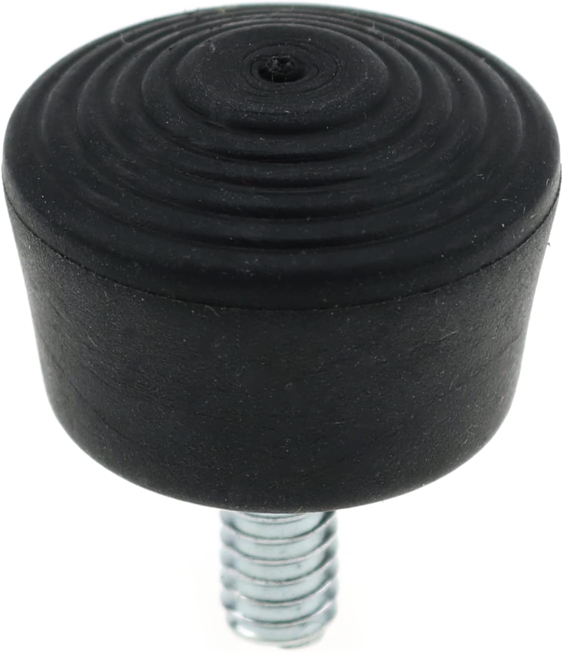 3pcs Antislip Rubber Tripod Feet Spike 1/4" Photography Accessories, Black