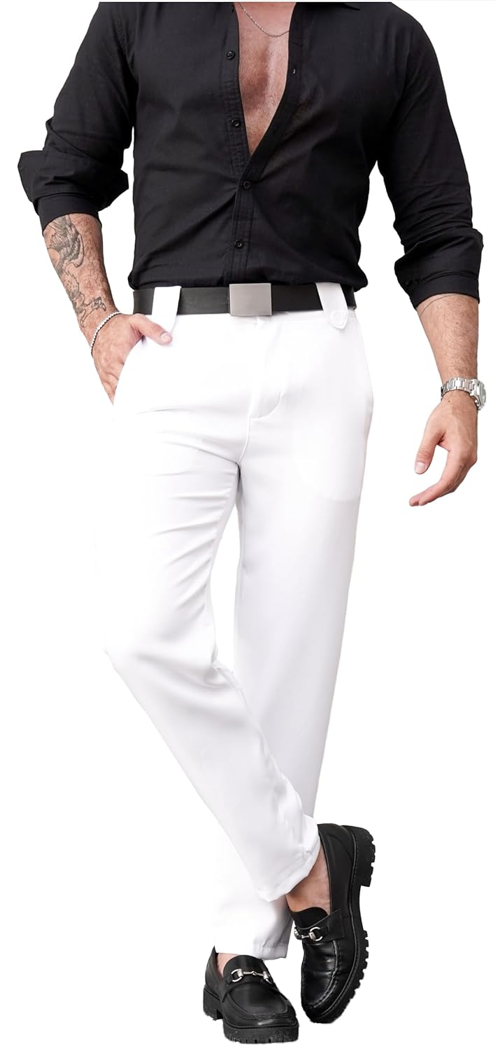 Calça Masculina Alfaiataria Milano em promoção! Veja a oferta e mais achadinhos de Calças 8 Hoje é o melhor dia para comprar Calça Masculina Alfaiataria Milano com aquele preço maroto! Promoção! Aproveite a oferta! 8