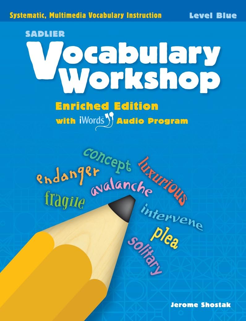 Vocabulary Workshop ©2011 Level Blue (Grade 5) Student Edition