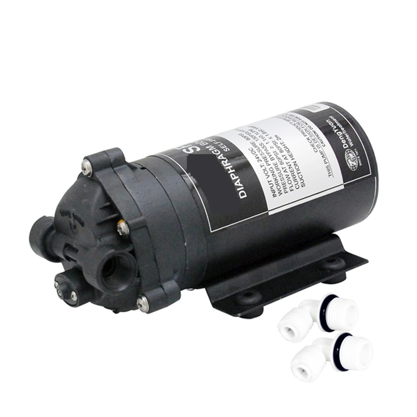 Pompa booster autoadescante for acqua RO da 100 Gpd nel sistema di osmosi inversa for pozzo, serbatoio di stoccaggio Sotto il lavandino