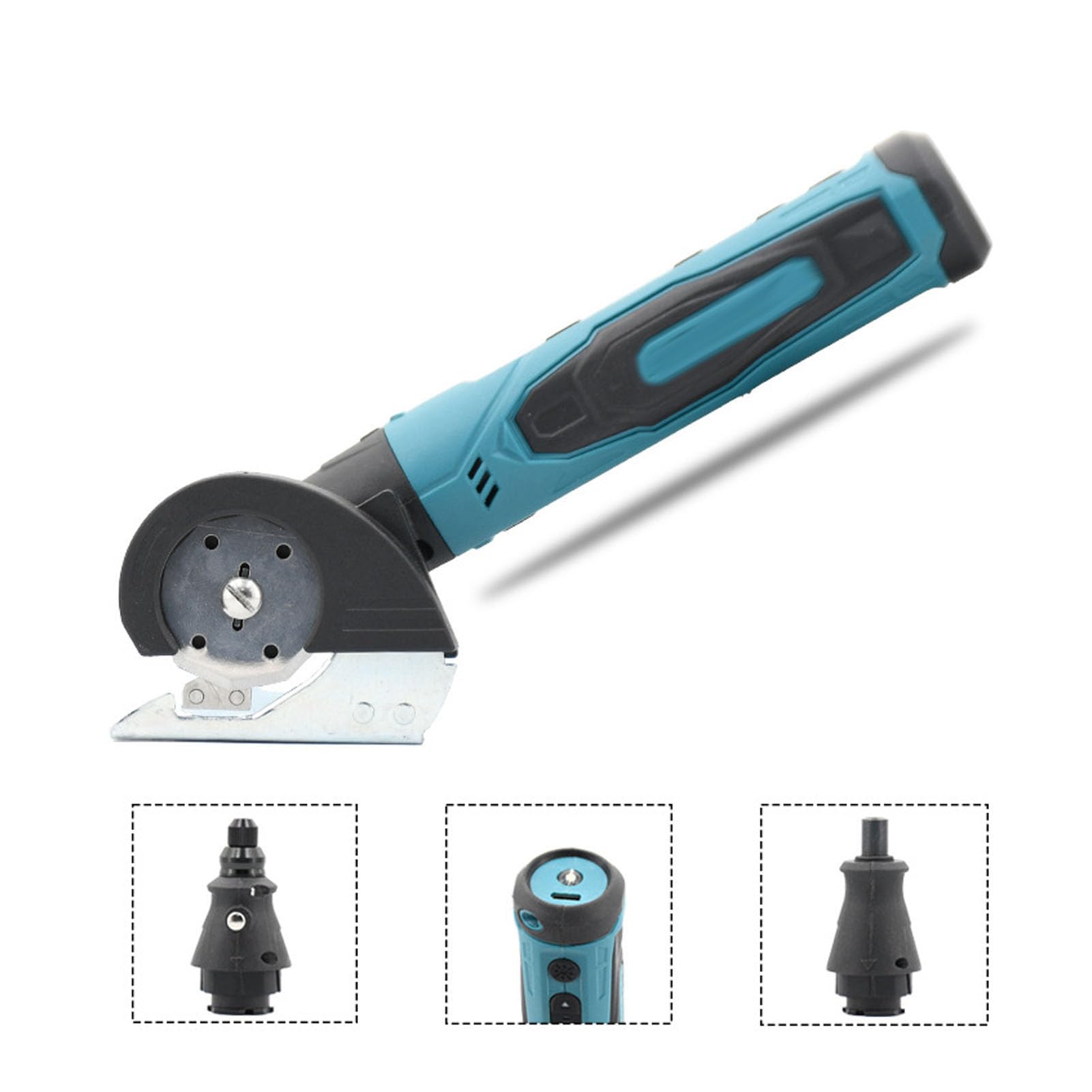 Fafeicy Perceuse Rotative sans Fil 4 en 1, 19000rpm 5 Vitesses, 2000mAh,
