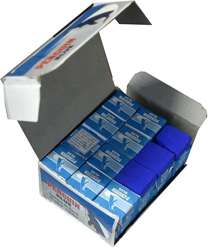 Miniatura 2 de 16 PCS PEGUIN Bluing Cuadrados Anil Azul