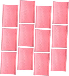 HOMSFOU Sobres De Burbujas Rosa 11x15 4 Cm 100 Piezas Acolchados Resistentes Sello Adhesivo Para Envío Seguro Pequeñas Empresas y Vendedores Línea