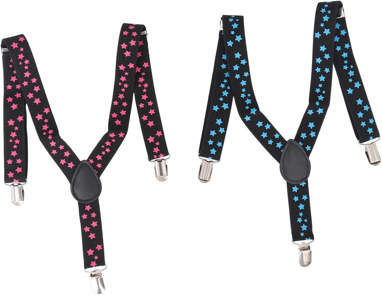 BESPORTBLE 2pcs Boys Suspender Boys and Girls Suspenders Fashion Trouser Straps Girl Trouser Supply